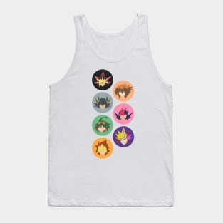 Dueling Protagonists Tank Top